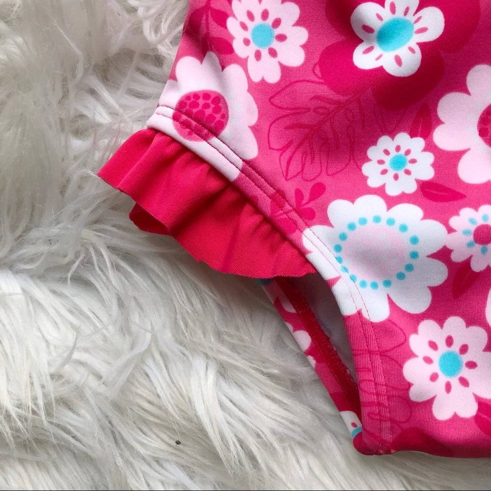 NWT Infant Floral Swimsuit